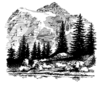 Mountain Range Image